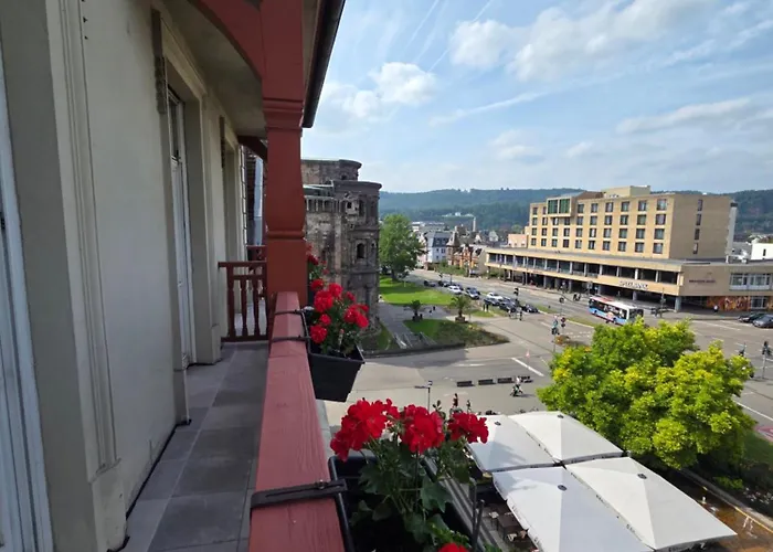 Hotel Porta Nigra Victus Trèves